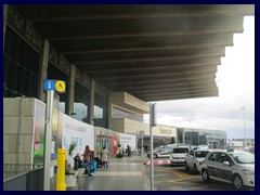 Valencia Airport  - a modern airport with around 5 million passengers every year